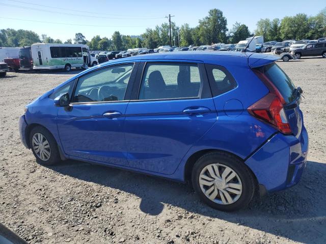 3HGGK5H51HM704403 - 2017 HONDA FIT LX ლურჯი ფოტო 2