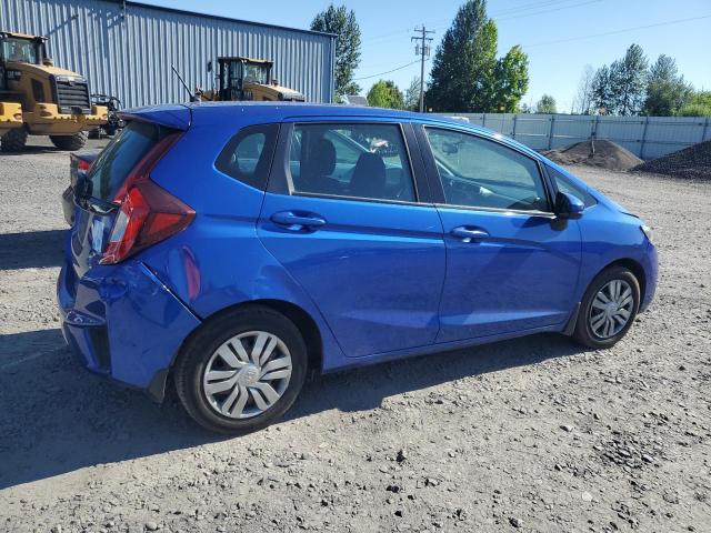 3HGGK5H51HM704403 - 2017 HONDA FIT LX ლურჯი ფოტო 3