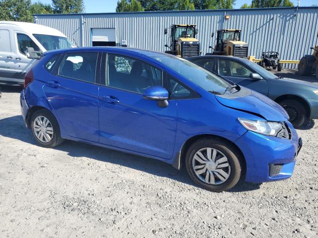 3HGGK5H51HM704403 - 2017 HONDA FIT LX ლურჯი ფოტო 4