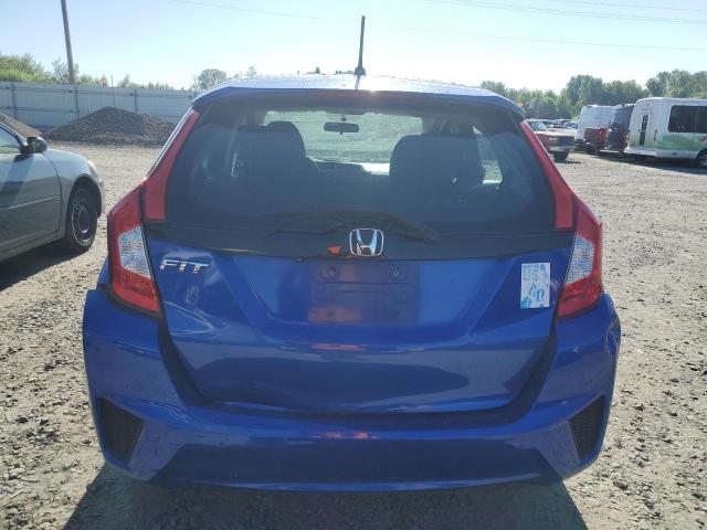3HGGK5H51HM704403 - 2017 HONDA FIT LX ლურჯი ფოტო 6