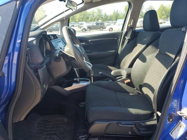 3HGGK5H51HM704403 - 2017 HONDA FIT LX ლურჯი ფოტო 7