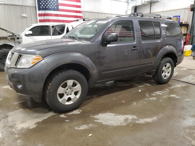 2012 NISSAN PATHFINDER S, 