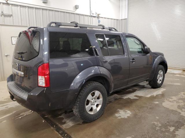 5N1AR1NB3CC617563 - 2012 NISSAN PATHFINDER S გრაფიტი ფოტო 3