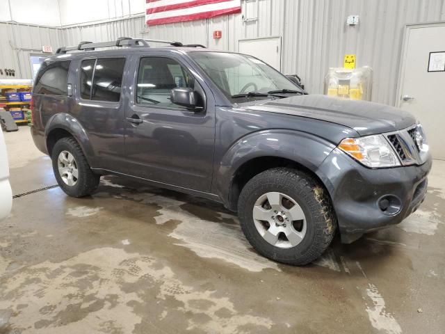 5N1AR1NB3CC617563 - 2012 NISSAN PATHFINDER S გრაფიტი ფოტო 4