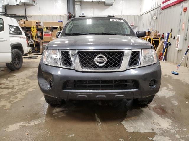 5N1AR1NB3CC617563 - 2012 NISSAN PATHFINDER S გრაფიტი ფოტო 5