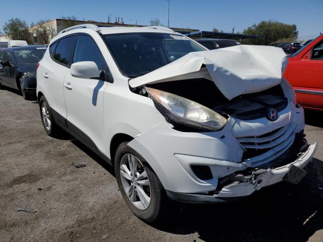 KM8JUCAC1BU225344 - 2011 HYUNDAI TUCSON GLS WHITE photo 4