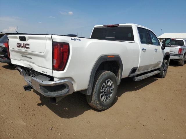 1GT49UEY5MF183167 - 2021 GMC SIERRA K3500 SLT WHITE photo 3