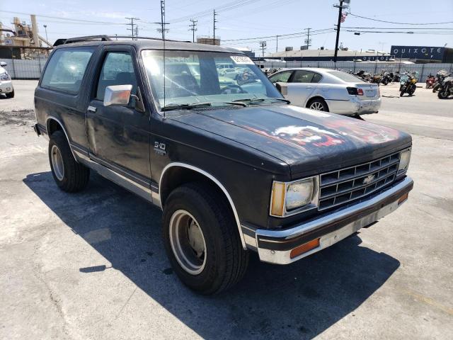 1G8CS18B1F8174232 - 1985 CHEVROLET BLAZER S10 BLACK photo 4