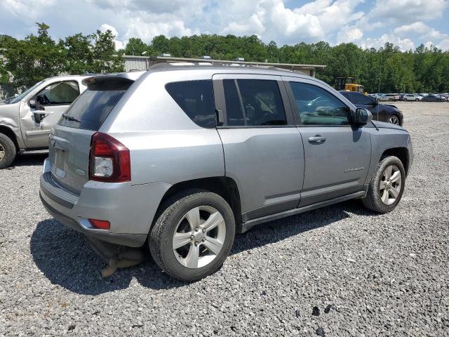 1C4NJCEA2GD612824 - 2016 JEEP COMPASS LATITUDE SILVER photo 3
