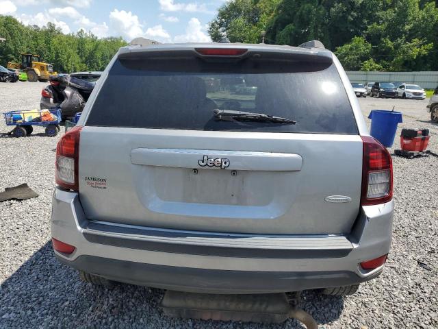 1C4NJCEA2GD612824 - 2016 JEEP COMPASS LATITUDE SILVER photo 6