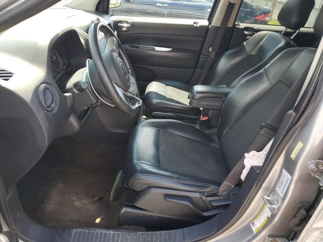 1C4NJCEA2GD612824 - 2016 JEEP COMPASS LATITUDE SILVER photo 7