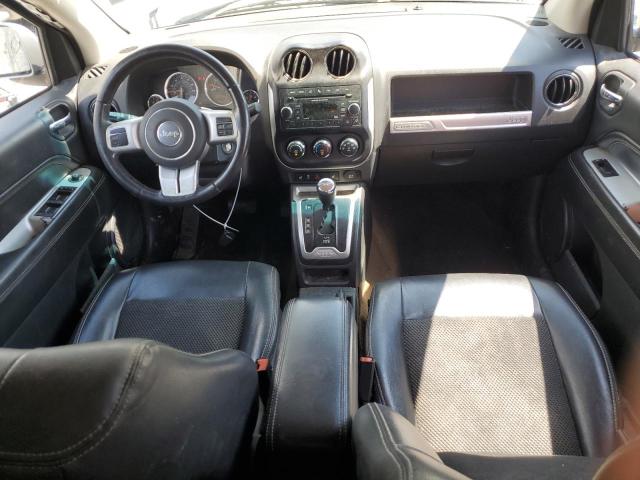 1C4NJCEA2GD612824 - 2016 JEEP COMPASS LATITUDE SILVER photo 8