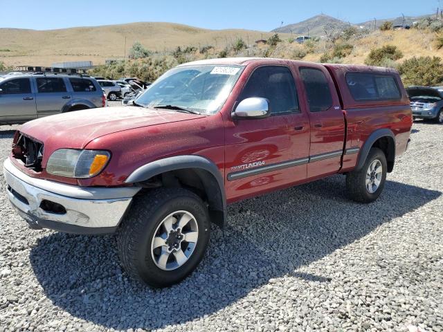 5TBBT44151S169481 - 2001 TOYOTA TUNDRA ACCESS CAB MAROON photo 1