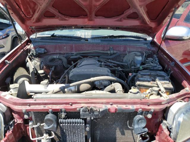 5TBBT44151S169481 - 2001 TOYOTA TUNDRA ACCESS CAB 栗色 照片 11