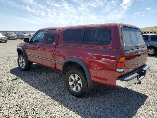 5TBBT44151S169481 - 2001 TOYOTA TUNDRA ACCESS CAB MAROON photo 2