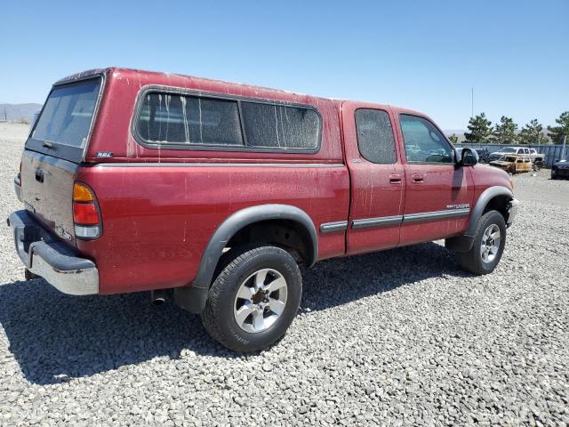 5TBBT44151S169481 - 2001 TOYOTA TUNDRA ACCESS CAB MAROON photo 3