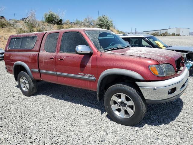 5TBBT44151S169481 - 2001 TOYOTA TUNDRA ACCESS CAB MAROON photo 4