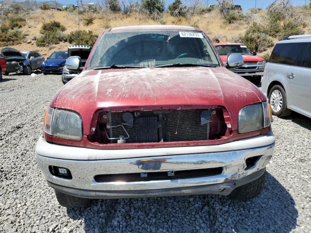 5TBBT44151S169481 - 2001 TOYOTA TUNDRA ACCESS CAB MAROON photo 5