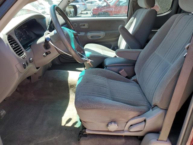 5TBBT44151S169481 - 2001 TOYOTA TUNDRA ACCESS CAB 栗色 照片 7