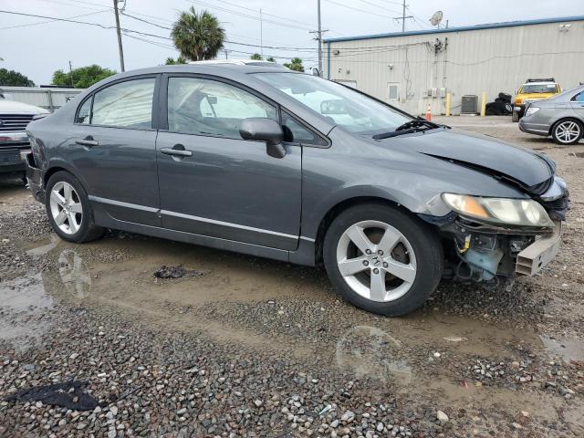 2HGFA16629H340205 - 2009 HONDA CIVIC LX-S GRAY photo 4