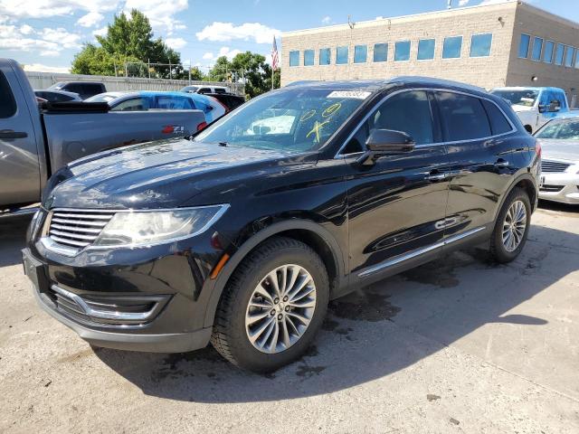 2LMTJ8KP4GBL53837 - 2016 LINCOLN MKX SELECT BLACK photo 1