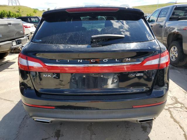 2LMTJ8KP4GBL53837 - 2016 LINCOLN MKX SELECT BLACK photo 6