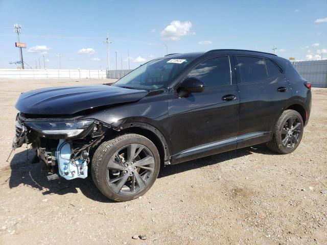 LRBFZMR49ND109522 - 2022 BUICK ENVISION PREFERRED BLACK photo 1