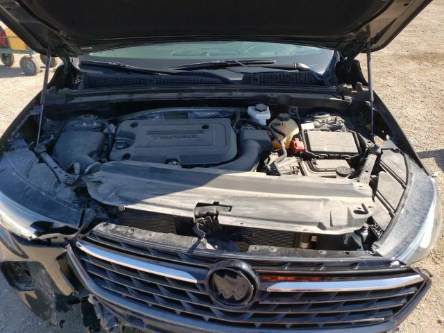 LRBFZMR49ND109522 - 2022 BUICK ENVISION PREFERRED BLACK photo 12