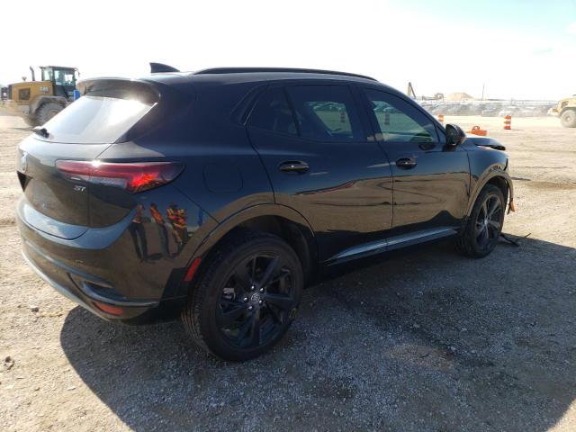 LRBFZMR49ND109522 - 2022 BUICK ENVISION PREFERRED BLACK photo 3