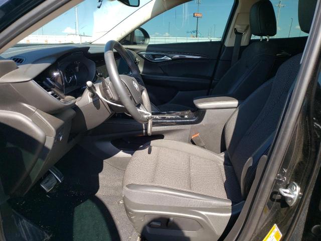 LRBFZMR49ND109522 - 2022 BUICK ENVISION PREFERRED BLACK photo 7