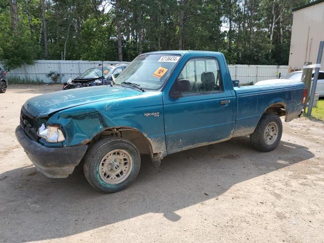 1FTCR10A4RPC23020 - 1994 FORD RANGER GREEN photo 1