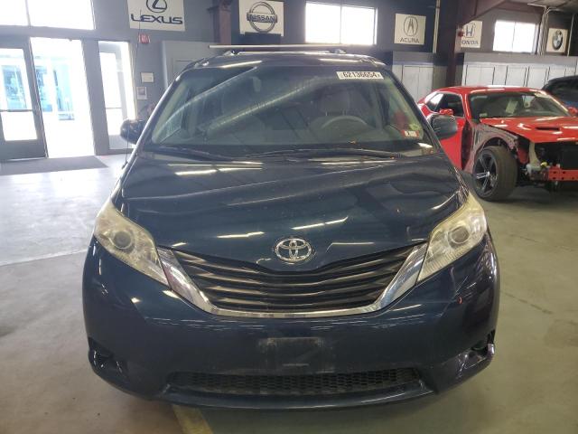 5TDJK3DC8BS012689 - 2011 TOYOTA SIENNA LE BLUE photo 5