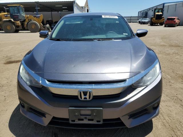 19XFC1F37HE006650 - 2017 HONDA CIVIC EX GRAY photo 5