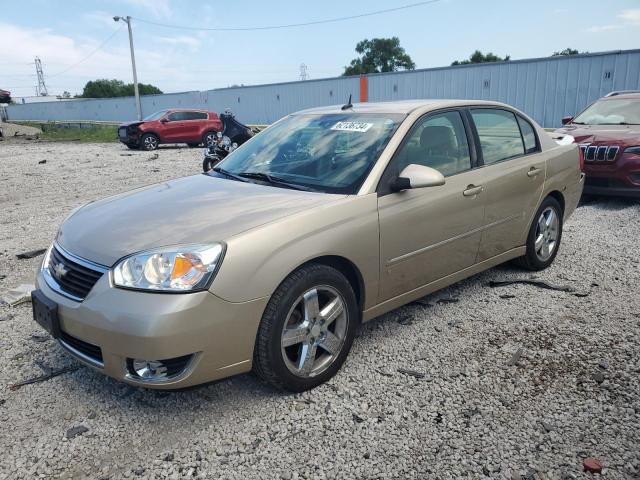 1G1ZU53816F187533 - 2006 CHEVROLET MALIBU LTZ CREAM photo 1