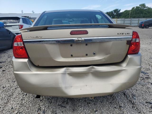 1G1ZU53816F187533 - 2006 CHEVROLET MALIBU LTZ კრემისფერი ფოტო 6