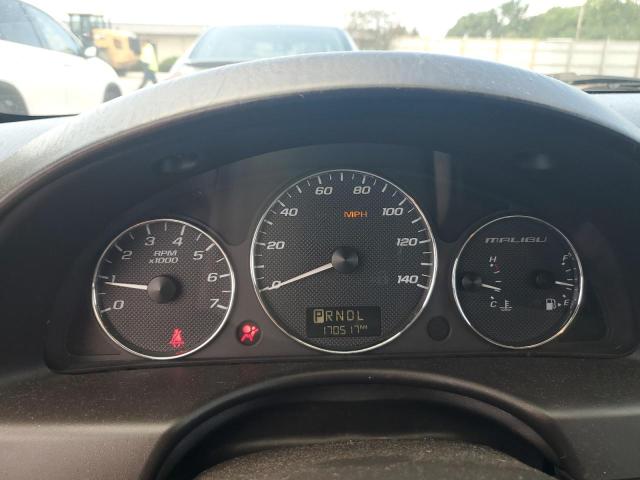 1G1ZU53816F187533 - 2006 CHEVROLET MALIBU LTZ კრემისფერი ფოტო 9