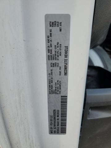 3C7WRVKG6ME559236 - 2021 RAM PROMASTER 3500 STANDARD Weiß Foto 14