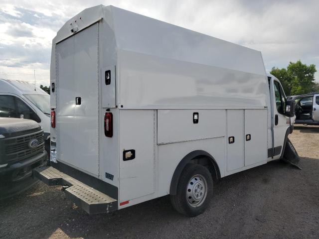 3C7WRVKG6ME559236 - 2021 RAM PROMASTER 3500 STANDARD Weiß Foto 3