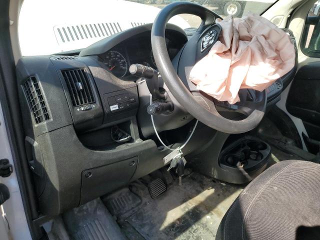 3C7WRVKG6ME559236 - 2021 RAM PROMASTER 3500 STANDARD Weiß Foto 8