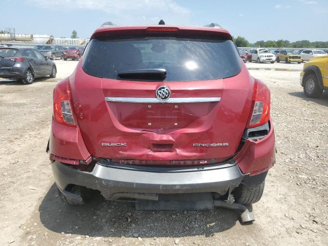 KL4CJBSB8EB782378 - 2014 BUICK ENCORE CONVENIENCE RED photo 6