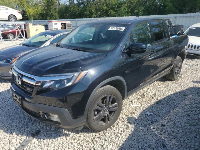 5FPYK3F1XKB039284 - 2019 HONDA RIDGELINE SPORT BLACK photo 1