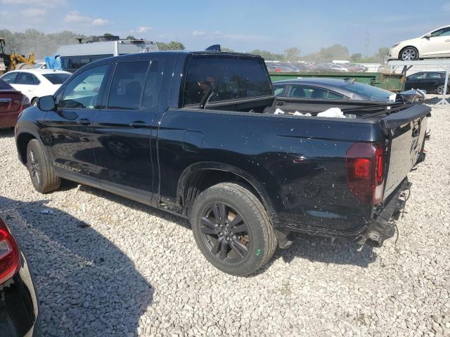 5FPYK3F1XKB039284 - 2019 HONDA RIDGELINE SPORT BLACK photo 2