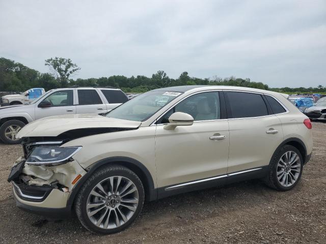2LMPJ8LR8JBL37018 - 2018 LINCOLN MKX RESERVE Beige Foto 1