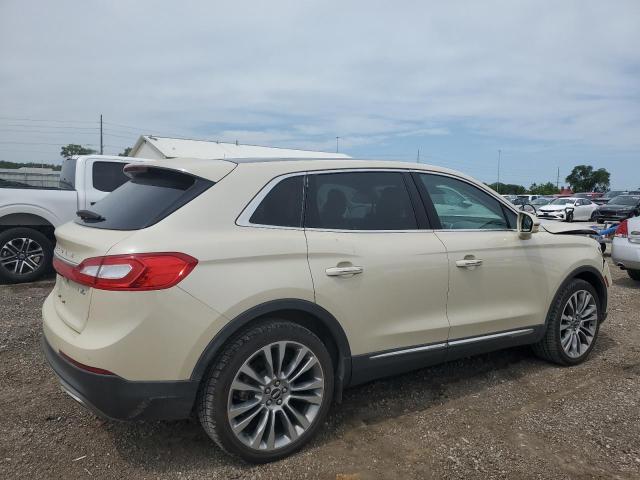 2LMPJ8LR8JBL37018 - 2018 LINCOLN MKX RESERVE Beige Foto 3