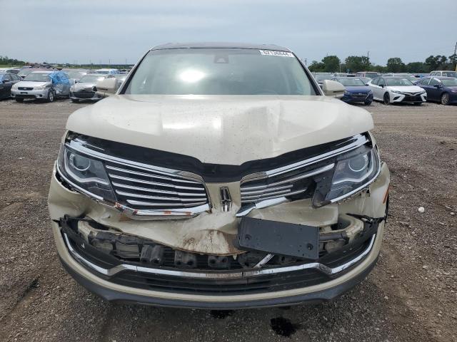 2LMPJ8LR8JBL37018 - 2018 LINCOLN MKX RESERVE BEIGE photo 5