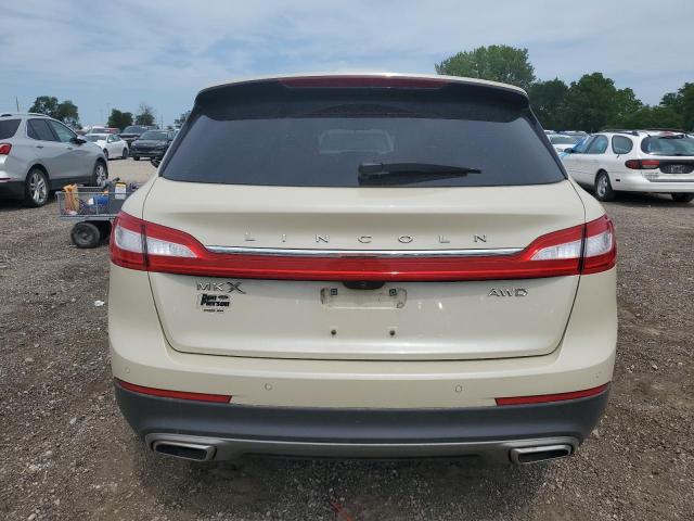 2LMPJ8LR8JBL37018 - 2018 LINCOLN MKX RESERVE Beige Foto 6