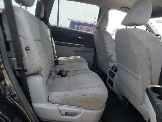5FNYF6H34JB049403 - 2018 HONDA PILOT EX შავი ფოტო 11