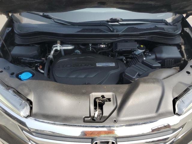 5FNYF6H34JB049403 - 2018 HONDA PILOT EX შავი ფოტო 12