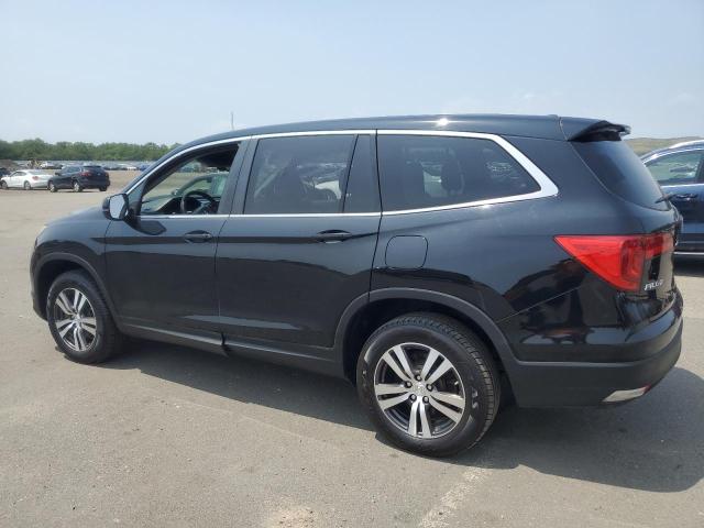 5FNYF6H34JB049403 - 2018 HONDA PILOT EX შავი ფოტო 2