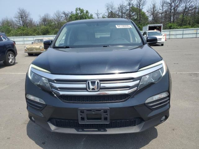 5FNYF6H34JB049403 - 2018 HONDA PILOT EX შავი ფოტო 5